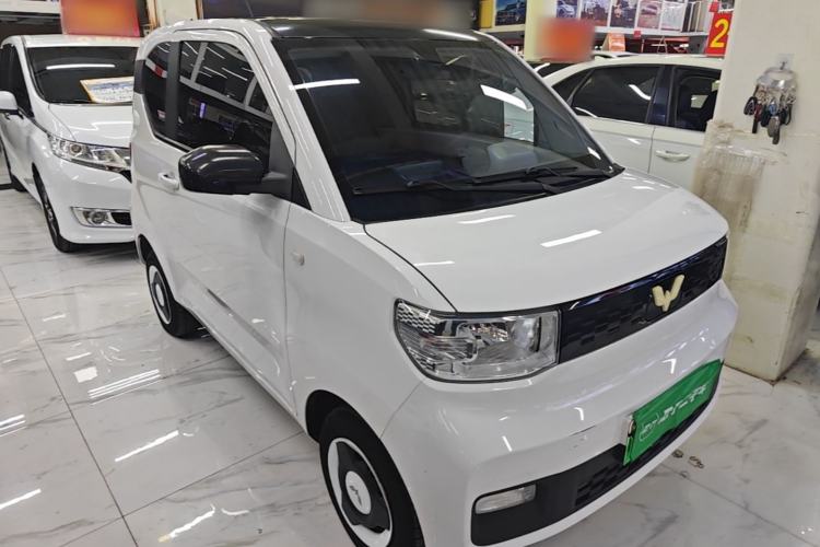 Used Wuling Hongguang MINIEV 2022 Easy Version Lithium Iron Phosphate Front Right 45 Deg