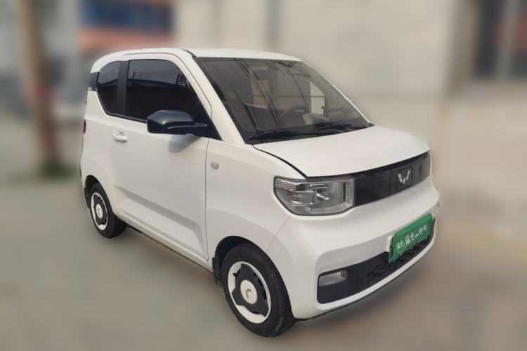 Used Wuling Hongguang MINIEV 2022 Enjoy Edition Lithium-Ion Battery Front Right 45 Deg