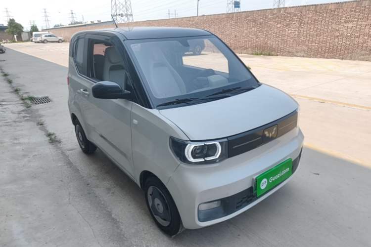 Used Wuling Hongguang MINIEV 2022 Macaron Premium Model – Lithium Iron Phosphate Front Right 45 Deg