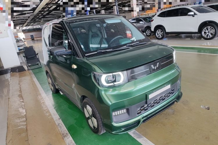 Used Wuling Hongguang MINIEV 2022 Macaron Fashion Edition Lithium-Nickel-Cobalt-Alpha-oxide Front Right 45 Deg