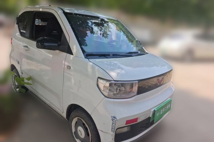 Used Wuling Hongguang MINIEV 2022 Easy Version Lithium Iron Phosphate Front Right 45 Deg
