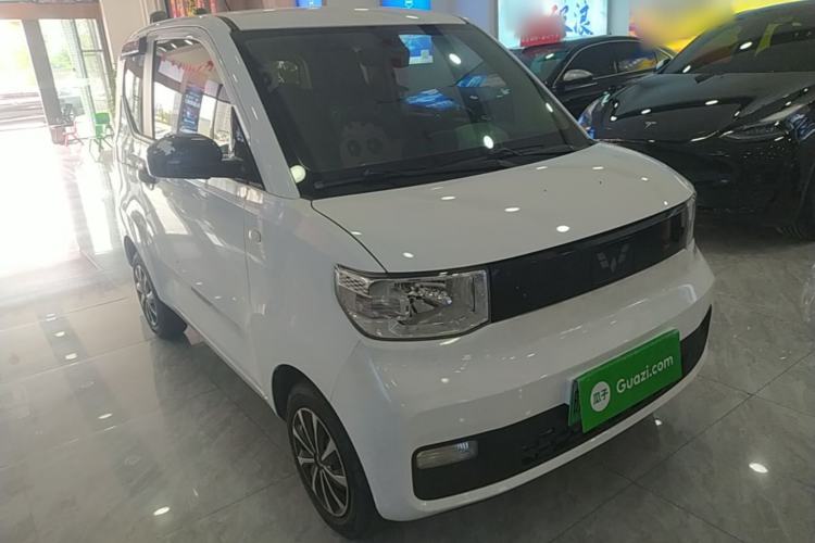 Used Wuling Hongguang MINIEV 2022 Zizai Version Lithium Iron Phosphate Front Right 45 Deg