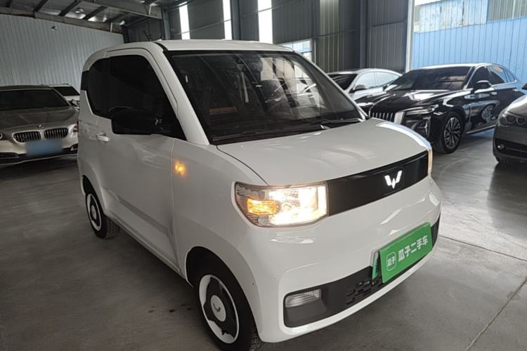Used Wuling Hongguang MINIEV 2022 Enjoy Edition Lithium Iron Phosphate Front Right 45 Deg