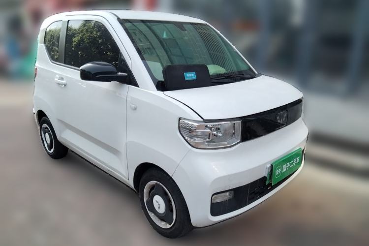Used Wuling Hongguang MINIEV 2022 Enjoy Edition Lithium-Ion Battery Front Right 45 Deg