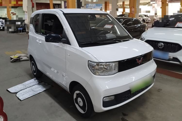 Used Wuling Hongguang MINIEV 2022 Easy Version Lithium Iron Phosphate Front Right 45 Deg
