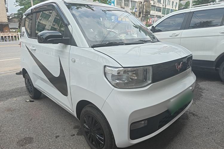 Used Wuling Hongguang MINIEV 2022 Zizai Version Lithium-NMC Front Right 45 Deg