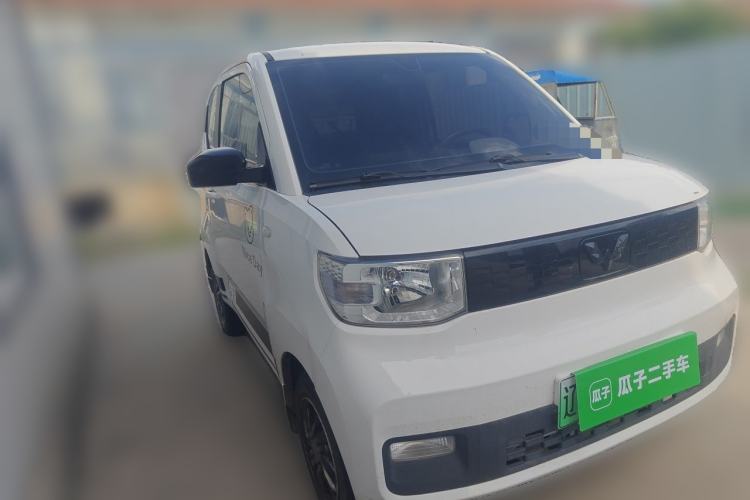 Used Wuling Hongguang MINIEV 2022 Zizai Version Lithium Iron Phosphate Front Right 45 Deg