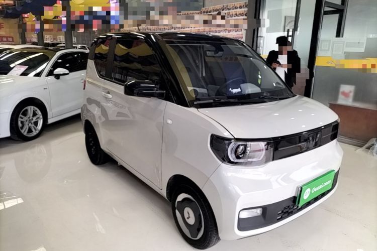 Used Wuling Hongguang MINIEV 2022 Macaron Premium Model – Lithium Iron Phosphate Front Right 45 Deg