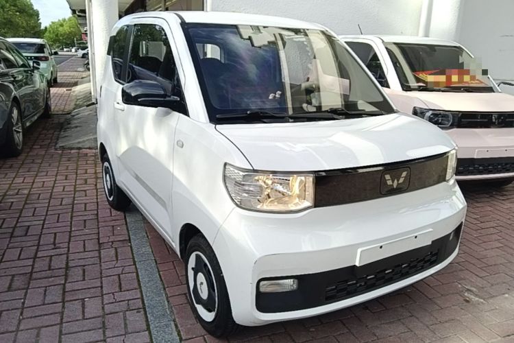 Used Wuling Hongguang MINIEV 2022 Enjoy Edition Lithium Iron Phosphate Front Right 45 Deg