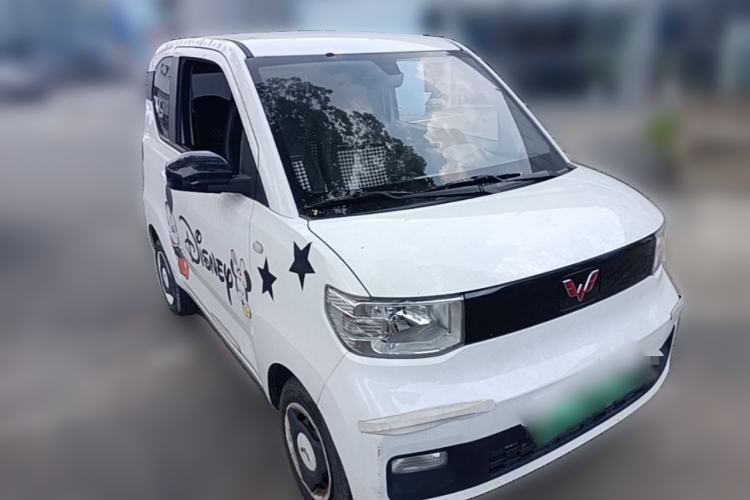 Used Wuling Hongguang MINIEV 2022 Easy Version Lithium Iron Phosphate Front Right 45 Deg