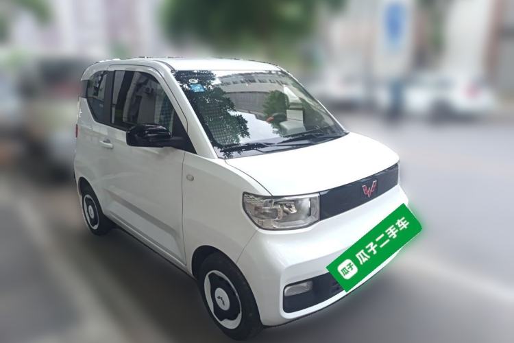 Used Wuling Hongguang MINIEV 2022 Easy Version Lithium Iron Phosphate Front Right 45 Deg