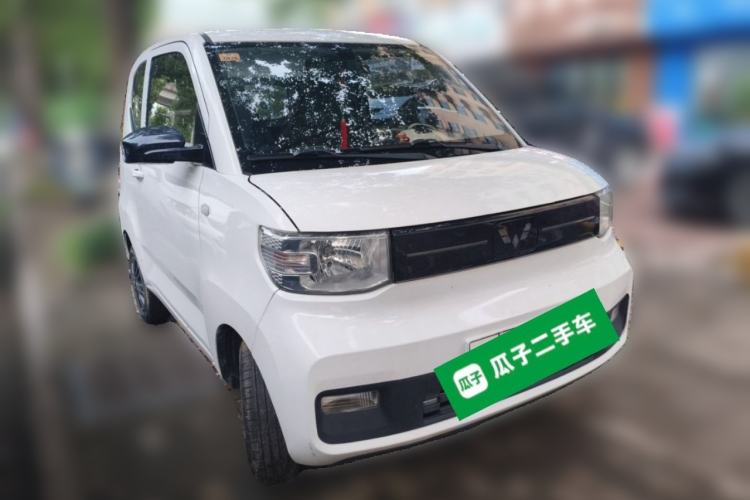Used Wuling Hongguang MINIEV 2022 Zizai Version Lithium Iron Phosphate Front Right 45 Deg