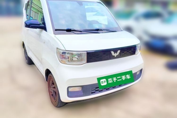 Used Wuling Hongguang MINIEV 2022 Zizai Version Lithium Iron Phosphate Front Right 45 Deg