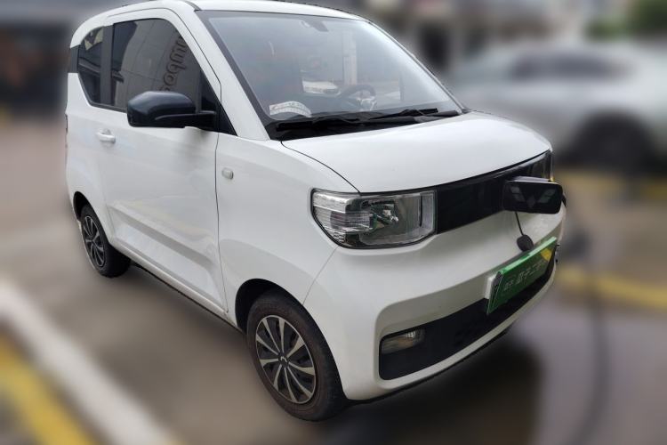Used Wuling Hongguang MINIEV 2022 Enjoy Edition Lithium Iron Phosphate Front Right 45 Deg