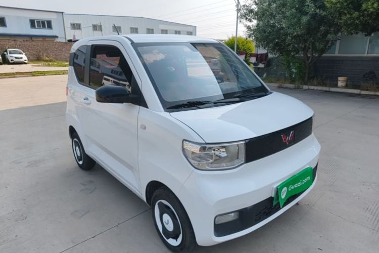 Used Wuling Hongguang MINIEV 2022 Easy Version Lithium Iron Phosphate Front Right 45 Deg