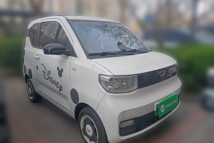 Used Wuling Hongguang MINIEV 2022 Easy Version Lithium Iron Phosphate Front Right 45 Deg