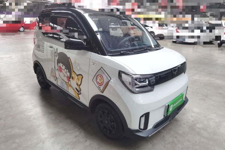 Used Wuling Hongguang MINIEV 2022 GAMEBOY 200km Gaming Edition with Lithium Iron Phosphate Front Right 45 Deg