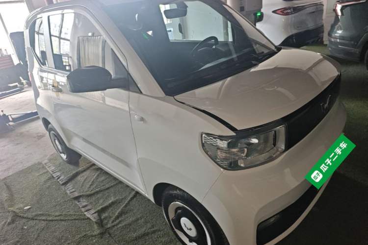 Used Wuling Hongguang MINIEV 2022 Easy Version Lithium Iron Phosphate Front Right 45 Deg