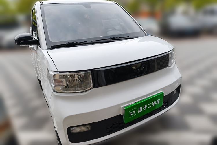 Used Wuling Hongguang MINIEV 2022 Enjoy Edition Lithium Iron Phosphate Front Right 45 Deg
