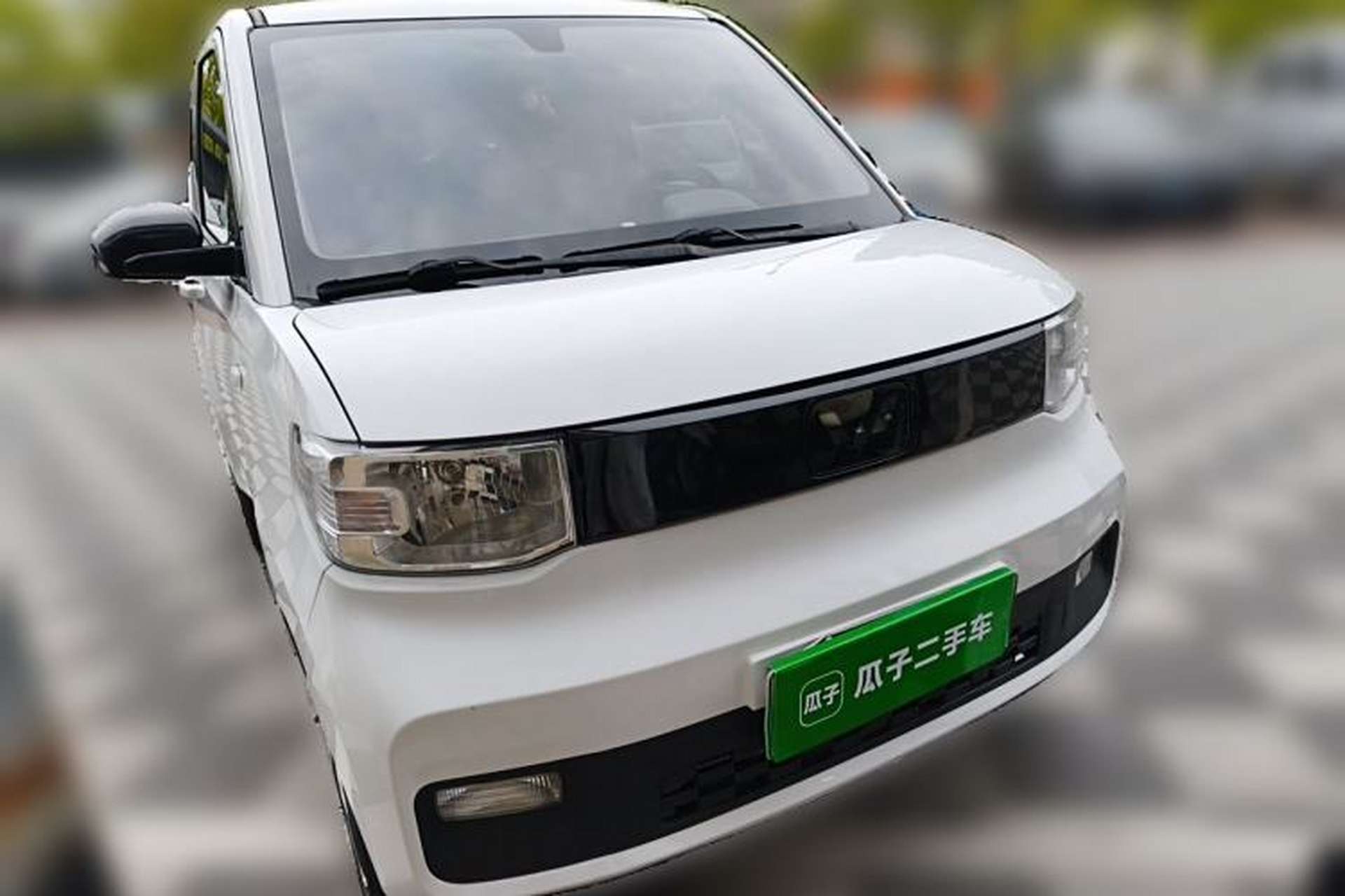Used Wuling Hongguang MINIEV 2022 Enjoy Edition Lithium Iron Phosphate Front Right 45 Deg