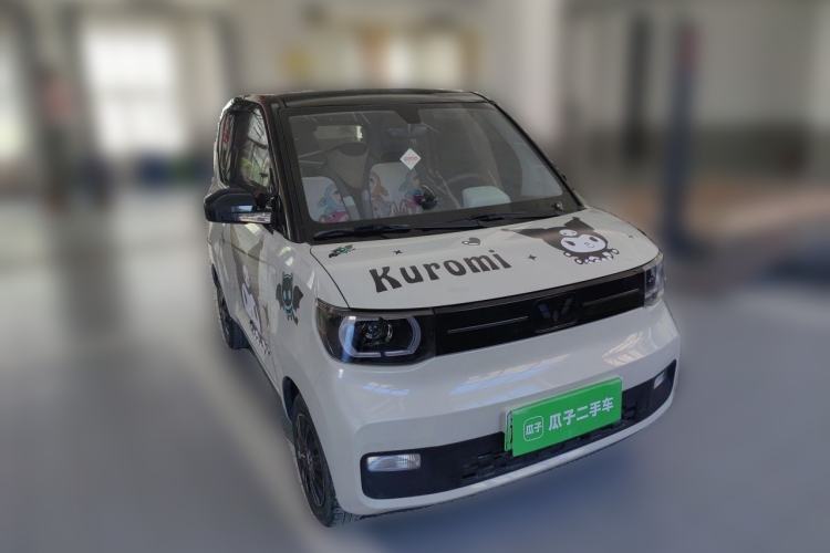 Used Wuling Hongguang MINIEV 2022 Macaron Premium Model – Lithium Iron Phosphate Front Right 45 Deg