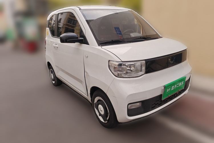 Used Wuling Hongguang MINIEV 2022 Zizai Version Lithium Iron Phosphate Front Right 45 Deg
