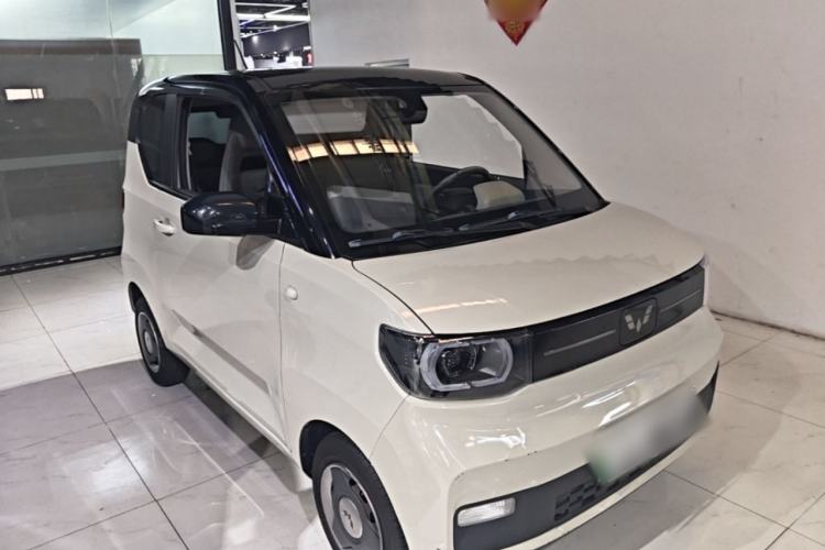 Used Wuling Hongguang MINIEV 2022 Macaron Premium Model – Lithium Iron Phosphate Front Right 45 Deg