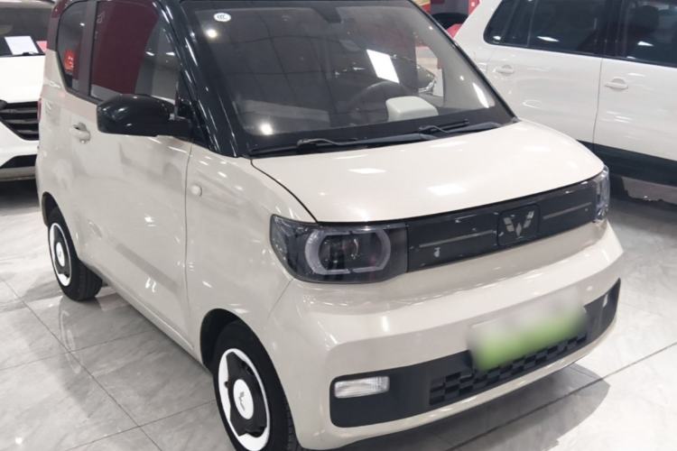 Used Wuling Hongguang MINIEV 2022 Macaron Premium Model – Lithium Ternary Battery Front Right 45 Deg