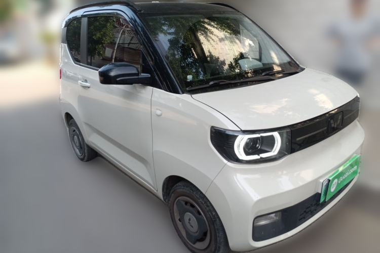 Used Wuling Hongguang MINIEV 2022 Macaron Premium Model – Lithium Iron Phosphate Front Right 45 Deg