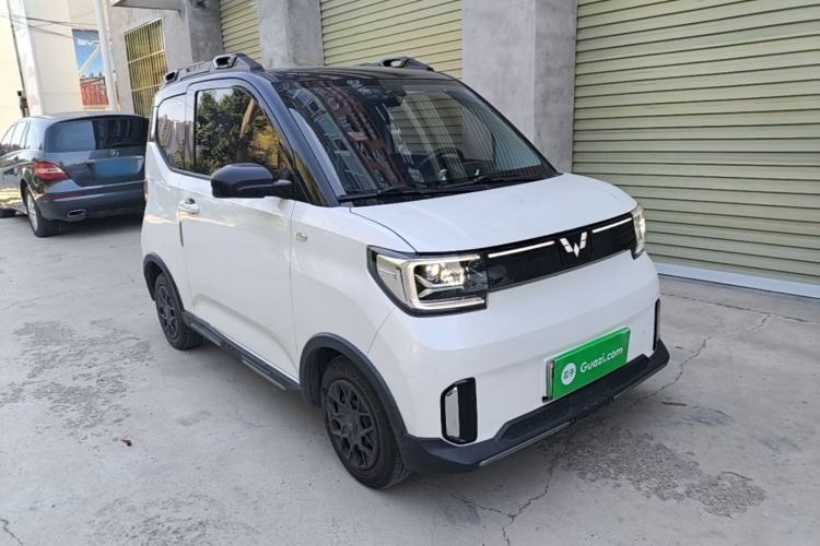 Used Wuling Hongguang MINIEV 2022 GAMEBOY 200km Gaming Edition with Lithium Iron Phosphate Front Right 45 Deg