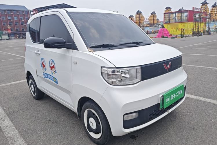 Used Wuling Hongguang MINIEV 2022 Easy Version Lithium Iron Phosphate Front Right 45 Deg