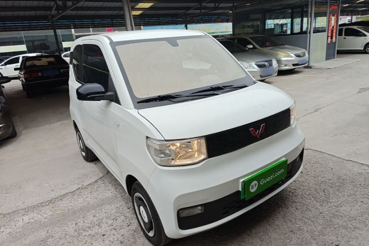Used Wuling Hongguang MINIEV 2022 Easy Version Lithium-NMC Front Right 45 Deg