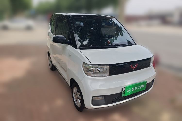 Used Wuling Hongguang MINIEV 2022 Zizai Version Lithium Iron Phosphate Front Right 45 Deg