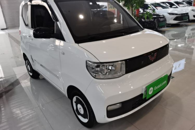 Used Wuling Hongguang MINIEV 2022 Easy Version Lithium Iron Phosphate Front Right 45 Deg
