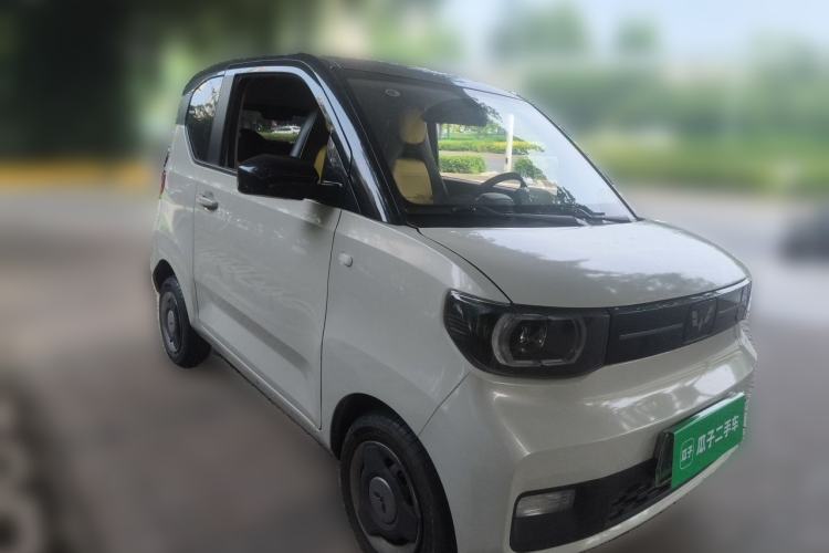 Used Wuling Hongguang MINIEV 2022 Macaron Premium Model – Lithium Iron Phosphate Front Right 45 Deg