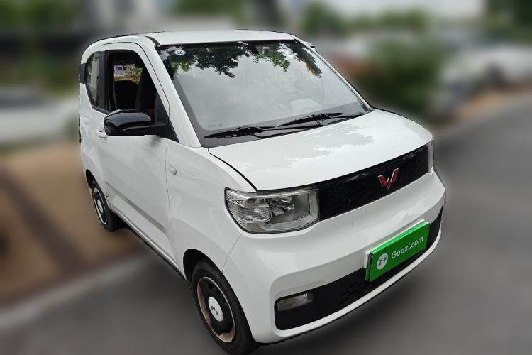 Used Wuling Hongguang MINIEV 2022 Easy Version Lithium Iron Phosphate Front Right 45 Deg