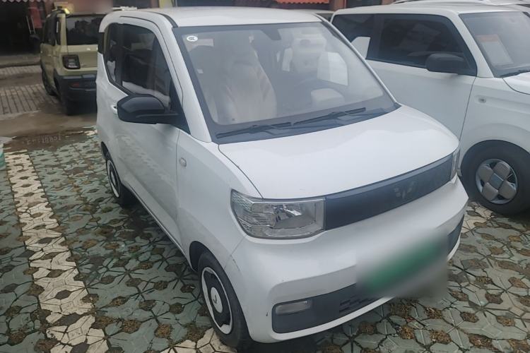 Used Wuling Hongguang MINIEV 2022 Enjoy Edition Lithium Iron Phosphate Front Right 45 Deg