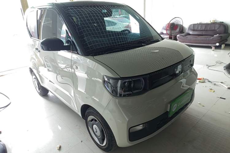Used Wuling Hongguang MINIEV 2022 Macaron Premium Model – Lithium Iron Phosphate Front Right 45 Deg