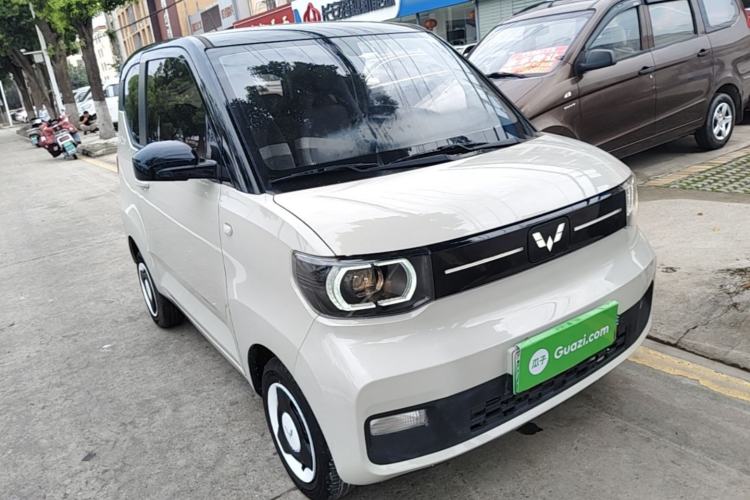 Used Wuling Hongguang MINIEV 2022 Macaron Premium Model – Lithium Iron Phosphate Front Right 45 Deg