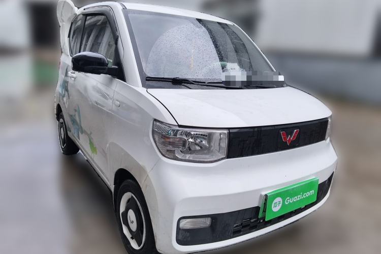 Used Wuling Hongguang MINIEV 2022 Easy Version Lithium Iron Phosphate Front Right 45 Deg