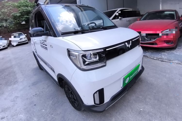 Used Wuling Hongguang MINIEV 2022 GAMEBOY 200km Gaming Edition with Lithium Iron Phosphate Front Right 45 Deg