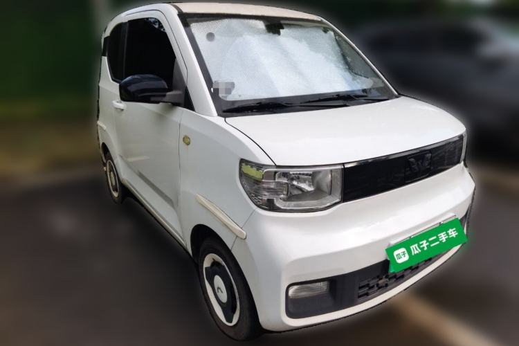 Used Wuling Hongguang MINIEV 2022 Easy Version Lithium Iron Phosphate Front Right 45 Deg