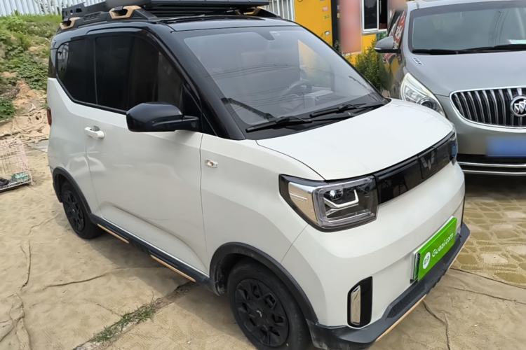 Used Wuling Hongguang MINIEV 2022 GAMEBOY 200km Gaming Edition with Lithium Iron Phosphate Front Right 45 Deg