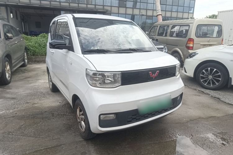 Used Wuling Hongguang MINIEV 2022 Easy Version Lithium Iron Phosphate Front Right 45 Deg