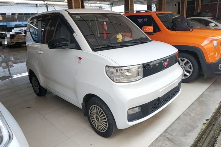 Used Wuling Hongguang MINIEV 2022 Easy Version Lithium Iron Phosphate Front Right 45 Deg
