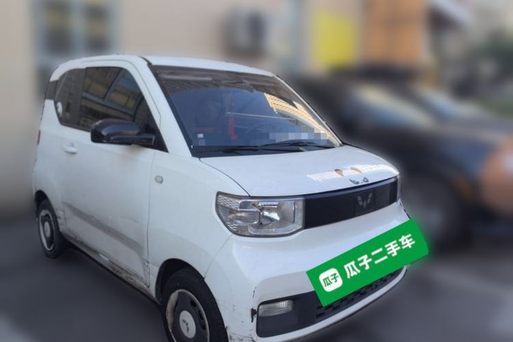 Used Wuling Hongguang MINIEV 2022 Zizai Version Lithium Iron Phosphate Front Right 45 Deg