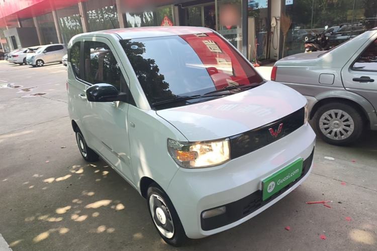 Used Wuling Hongguang MINIEV 2022 Easy Version Lithium Iron Phosphate Front Right 45 Deg