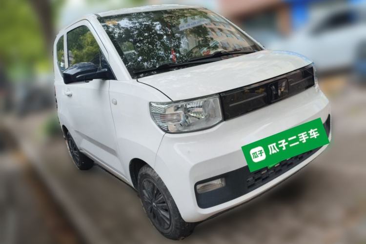 Used Wuling Hongguang MINIEV 2022 Zizai Version Lithium Iron Phosphate Front Right 45 Deg