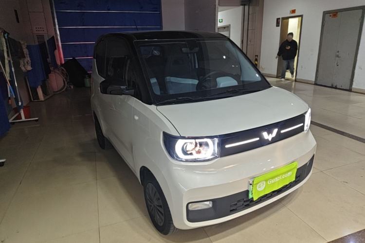 Used Wuling Hongguang MINIEV 2022 Macaron Premium Model – Lithium Iron Phosphate Front Right 45 Deg