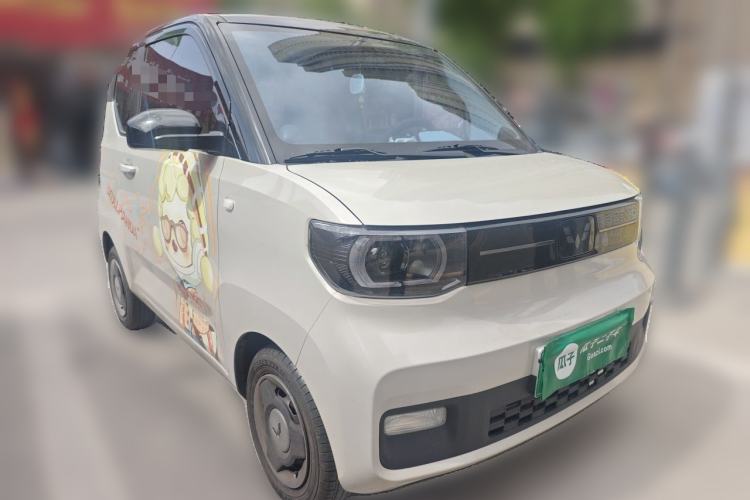 Used Wuling Hongguang MINIEV 2022 Macaron Premium Model – Lithium Iron Phosphate Front Right 45 Deg